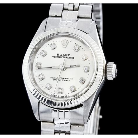 ladies perpetual oyster rolex